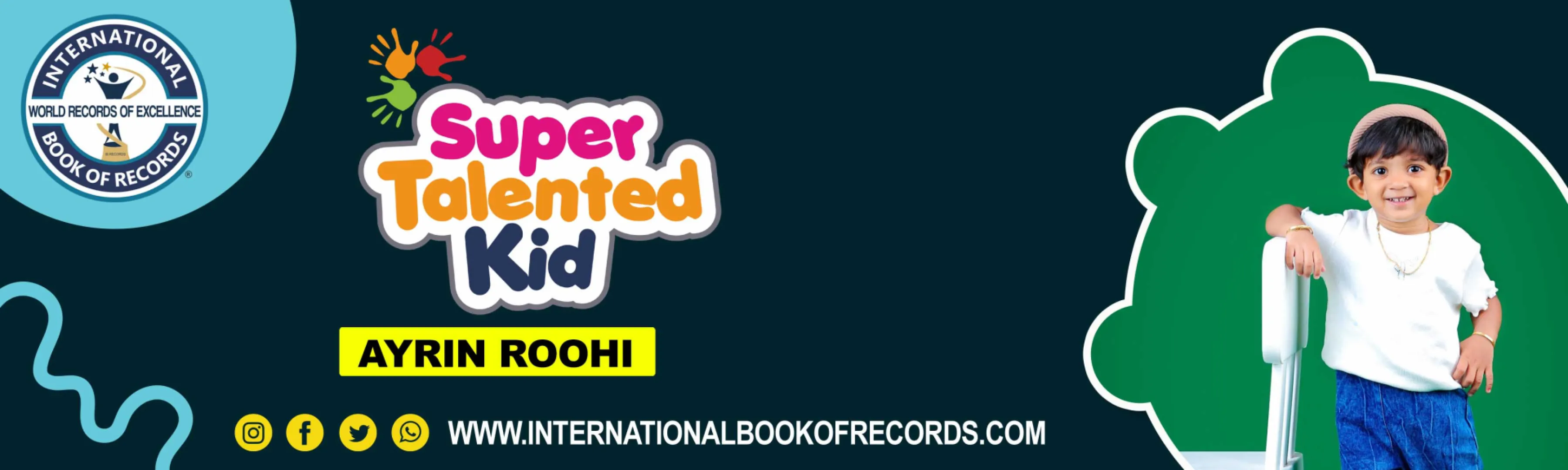 record banner image