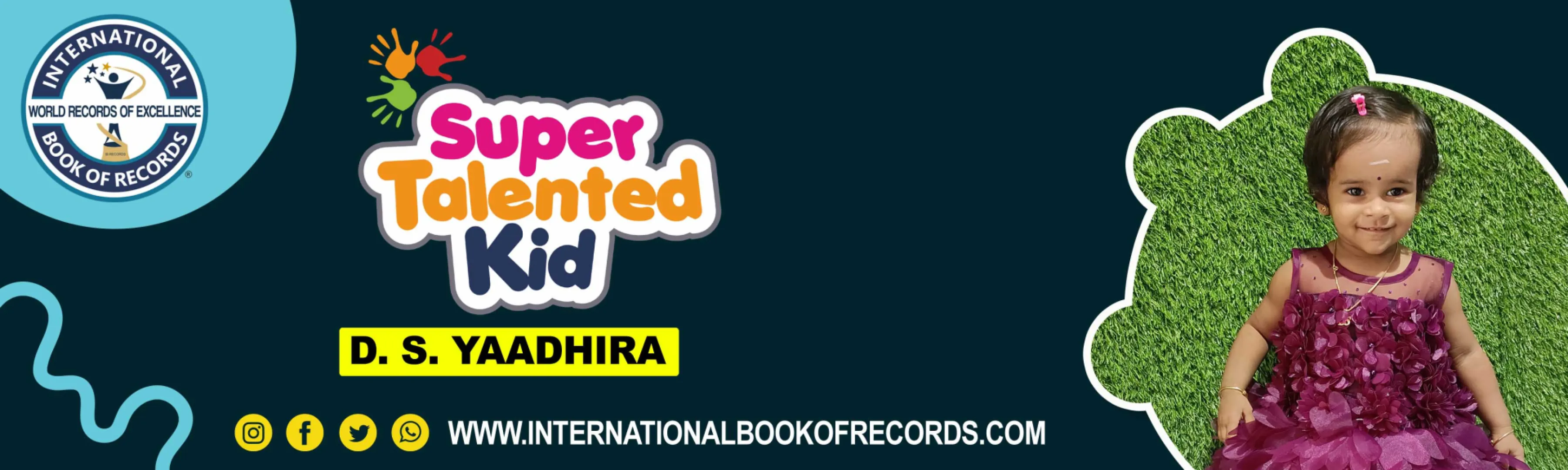 record banner image