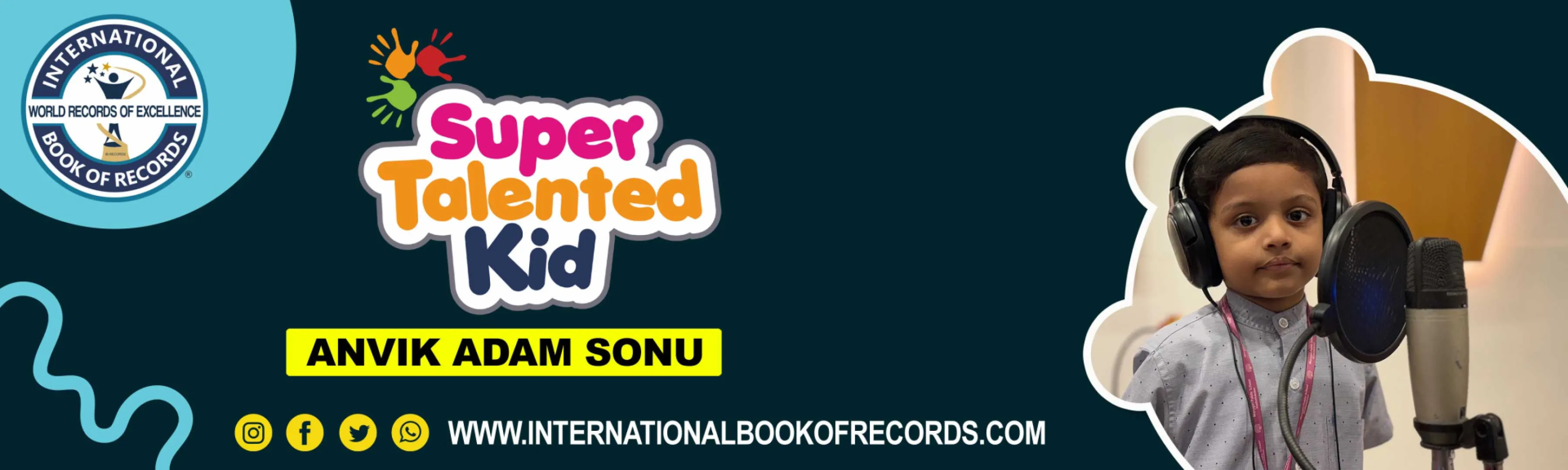 record banner image