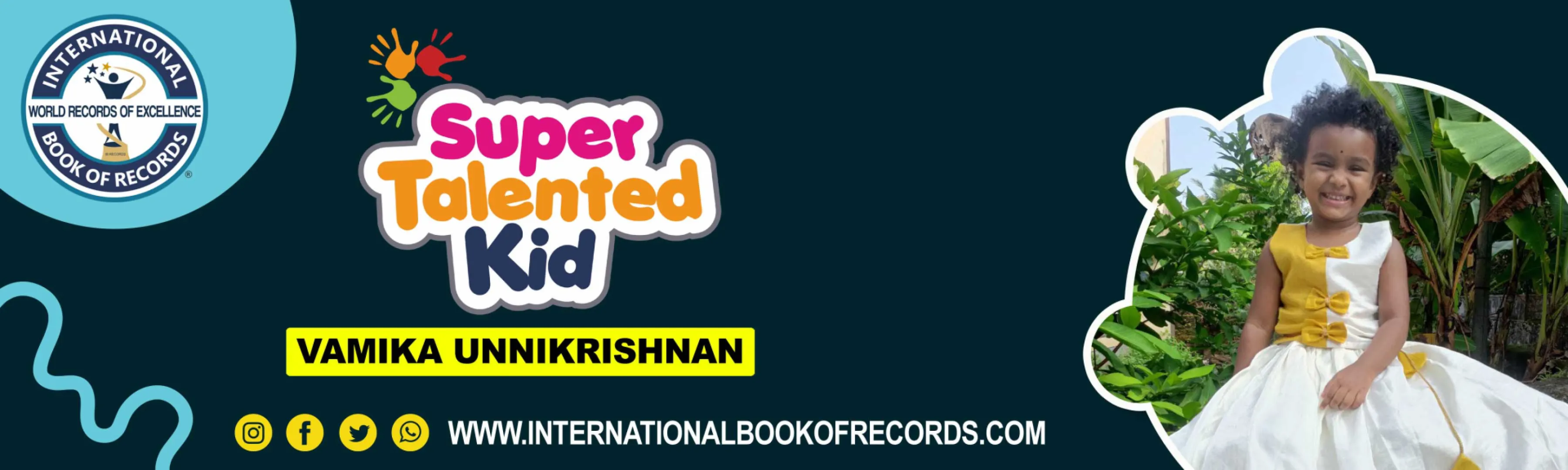 record banner image