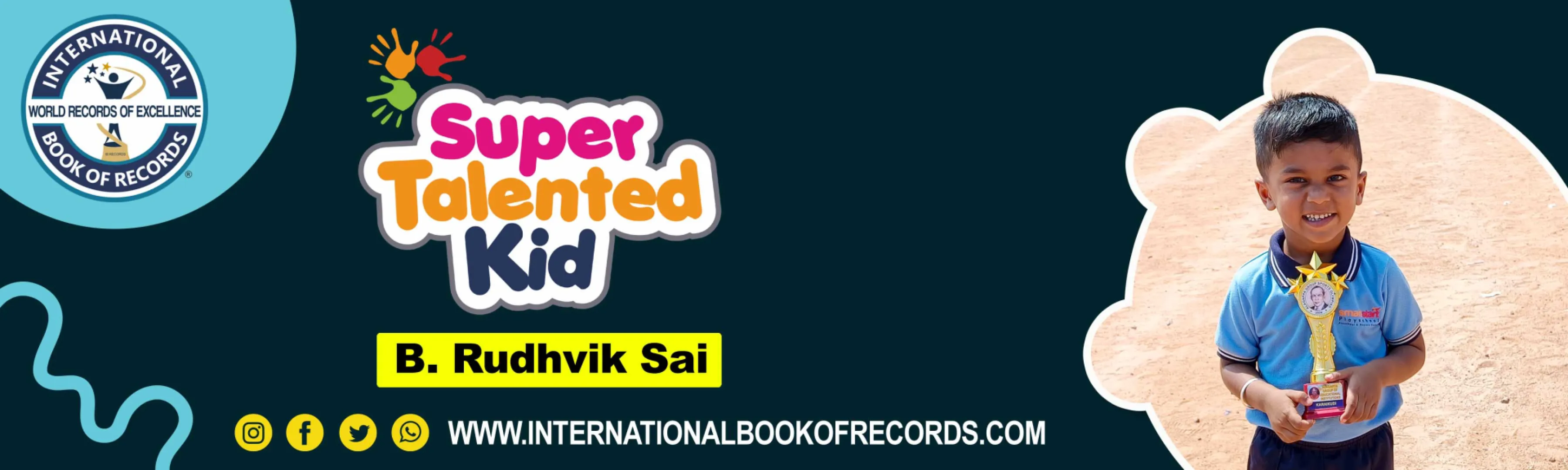 record banner image