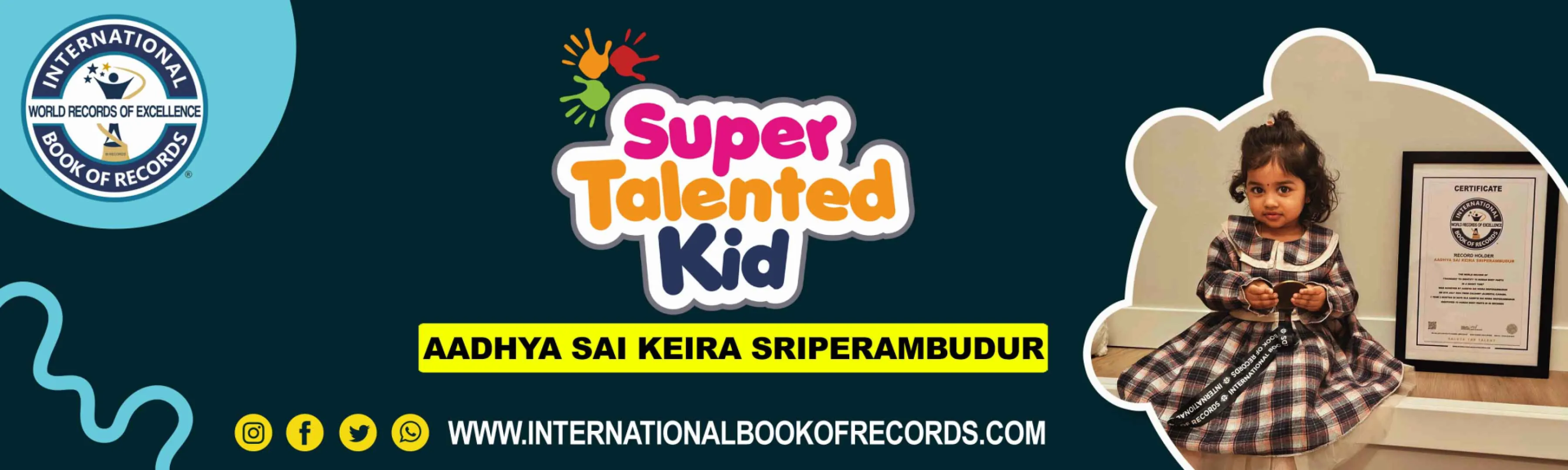record banner image