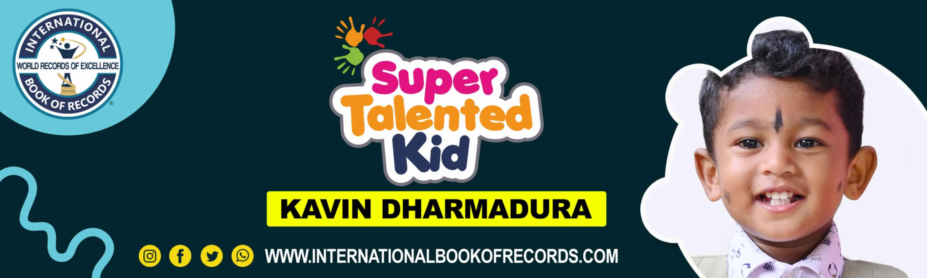 record banner image