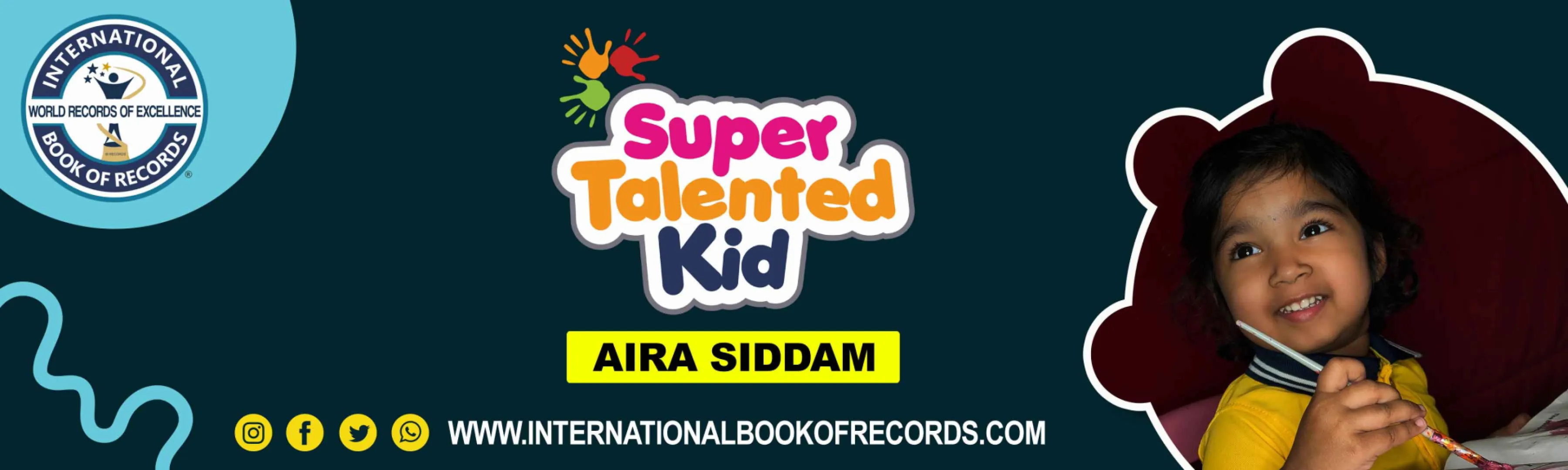 record banner image