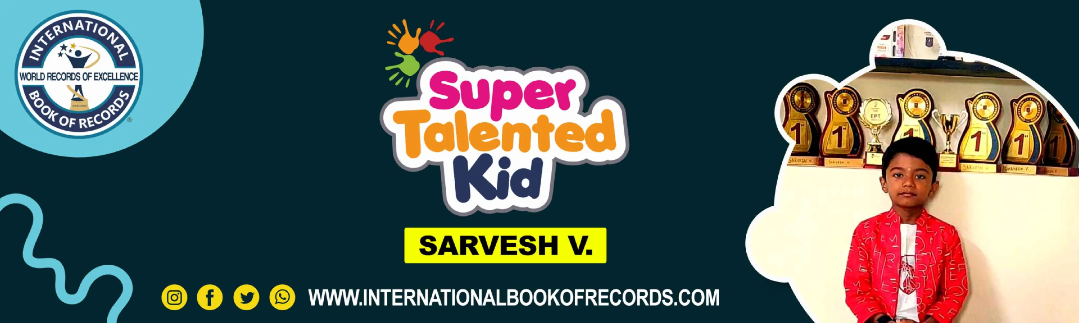 record banner image