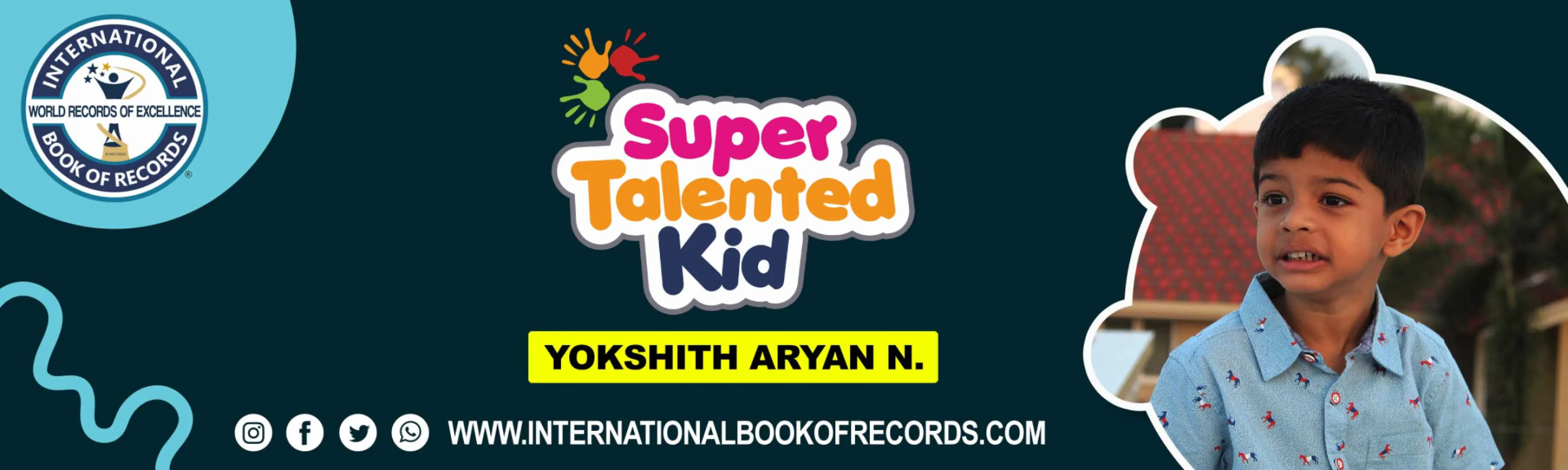 record banner image