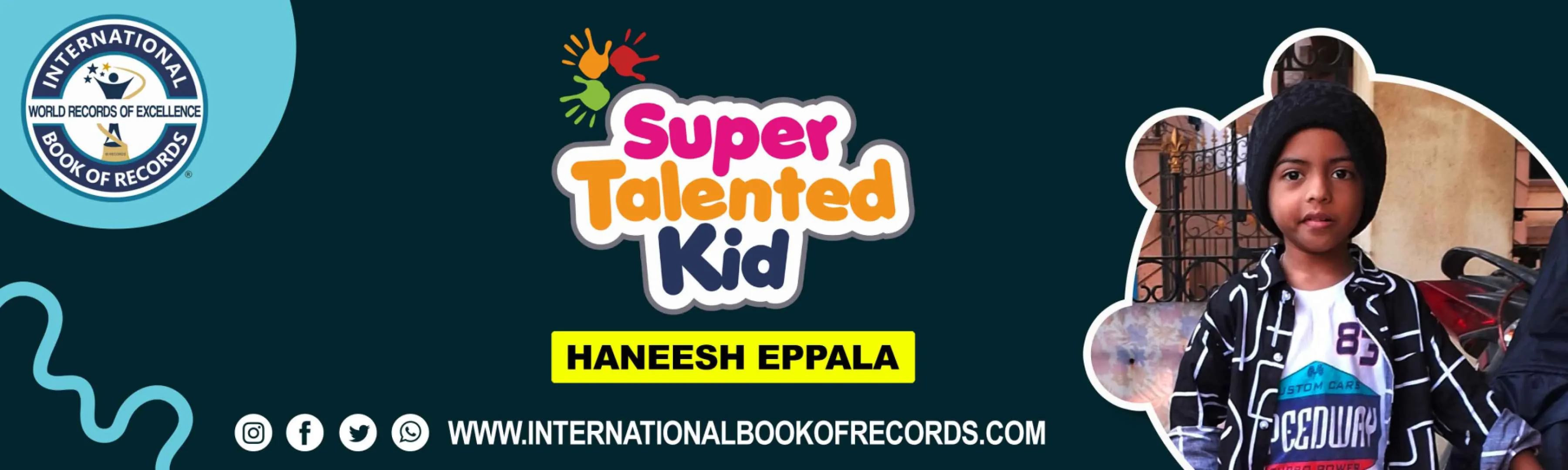 record banner image