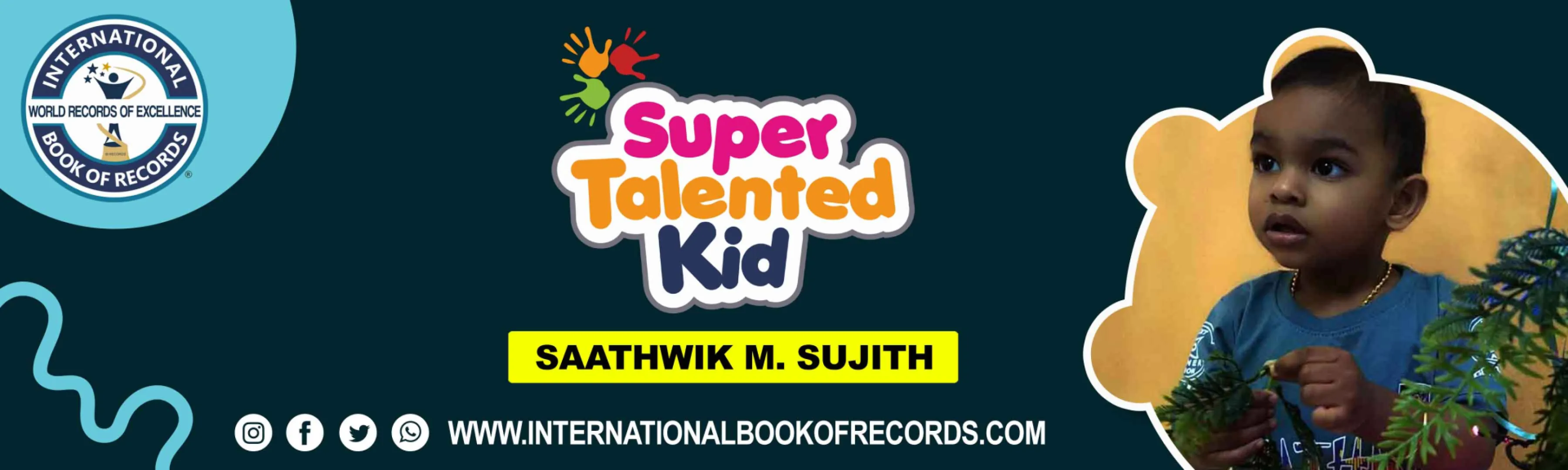 record banner image