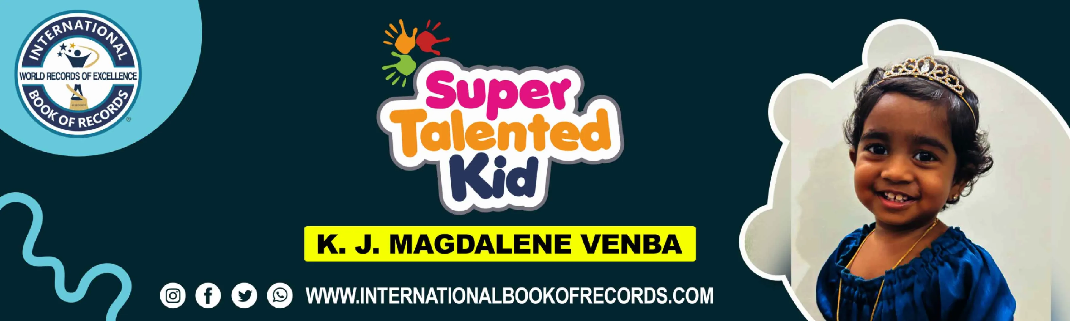 record banner image
