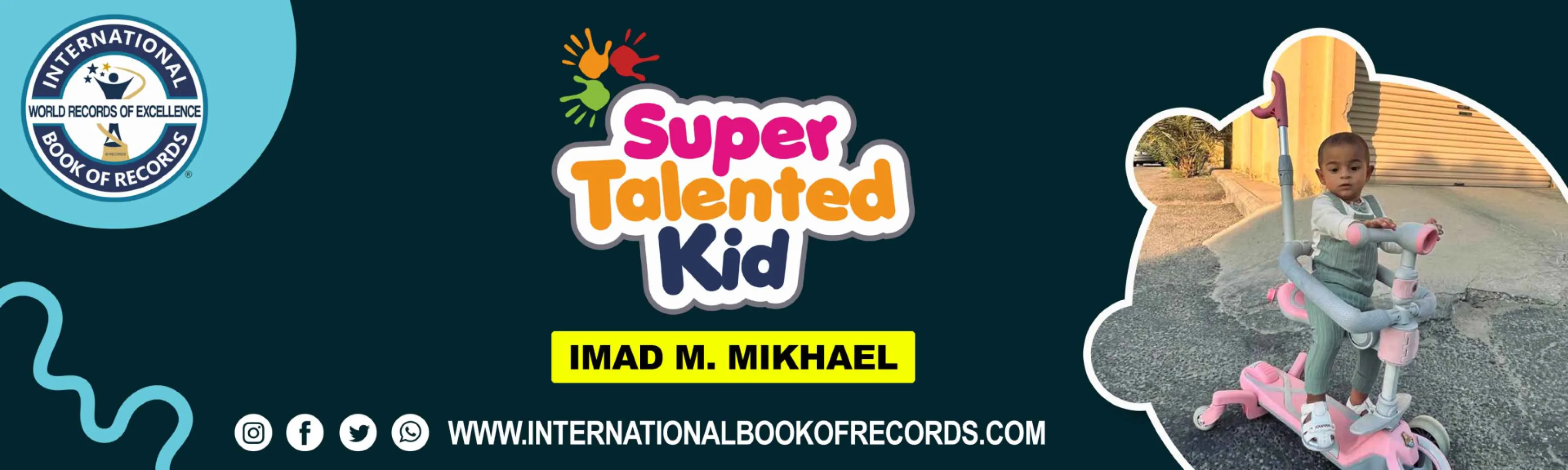 record banner image