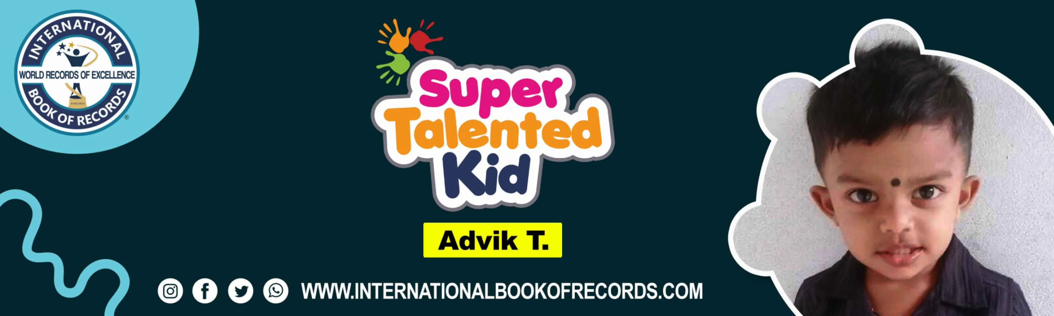 record banner image