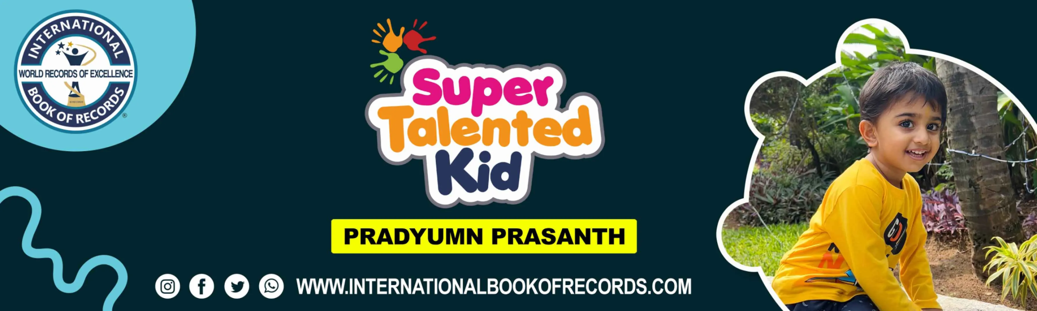 record banner image