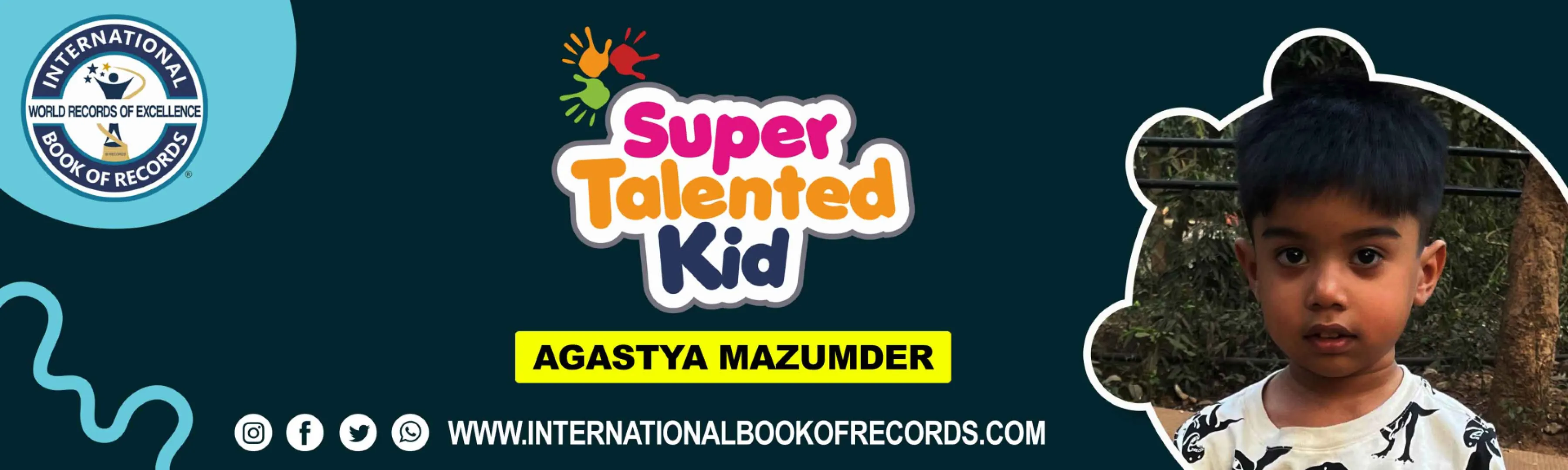 record banner image