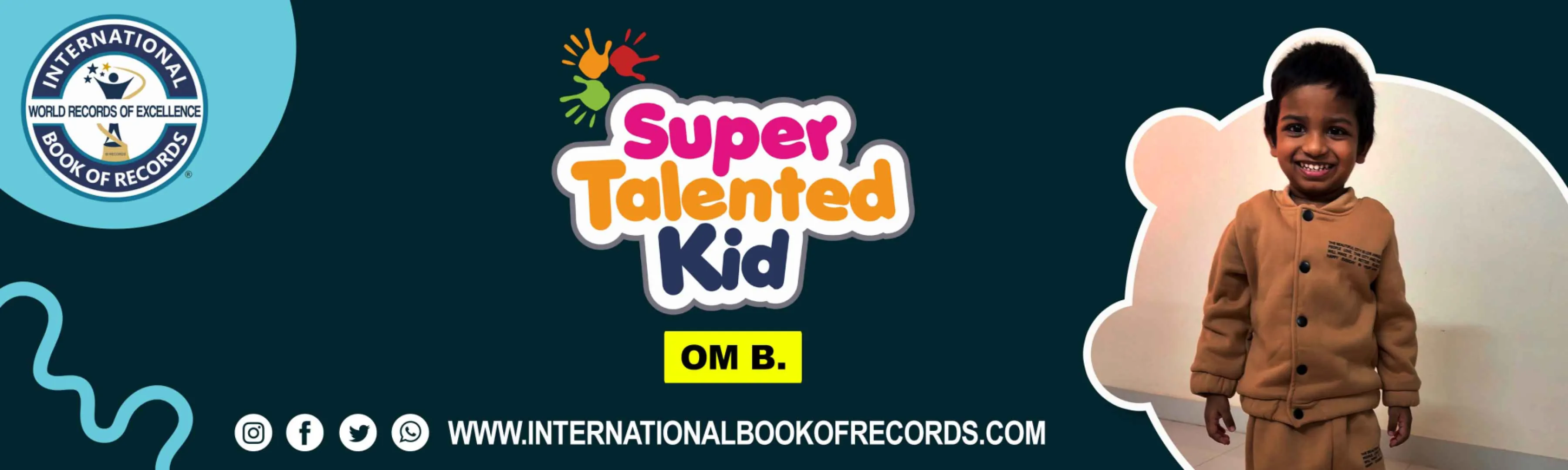 record banner image