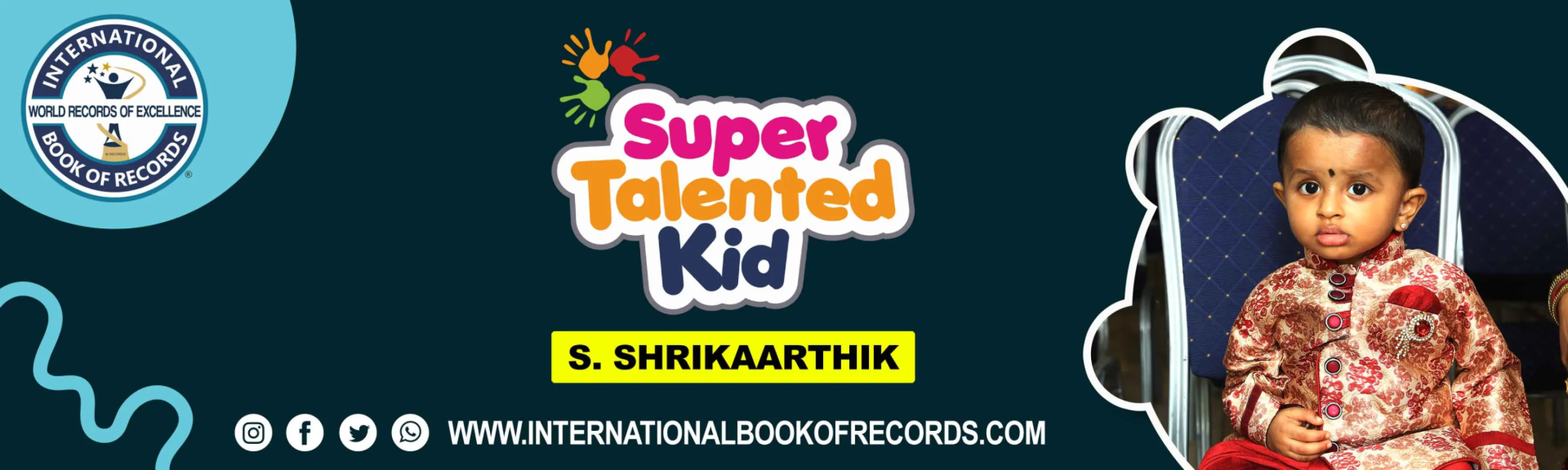 record banner image