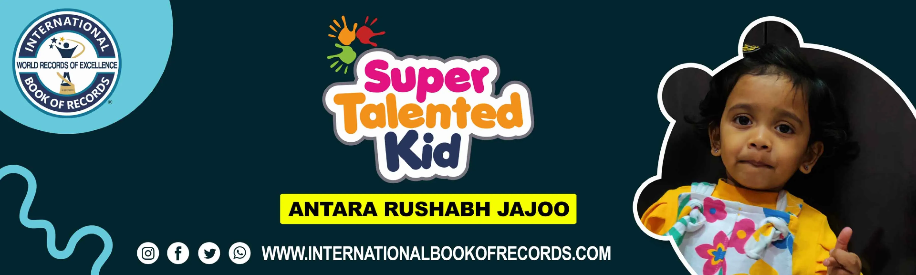 record banner image