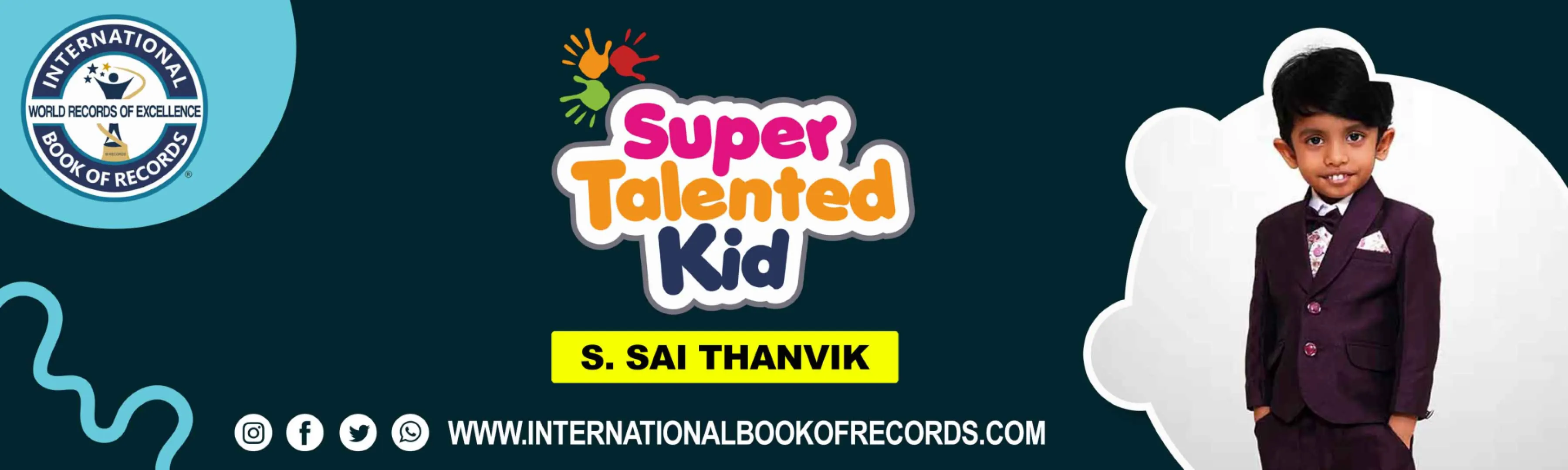 record banner image