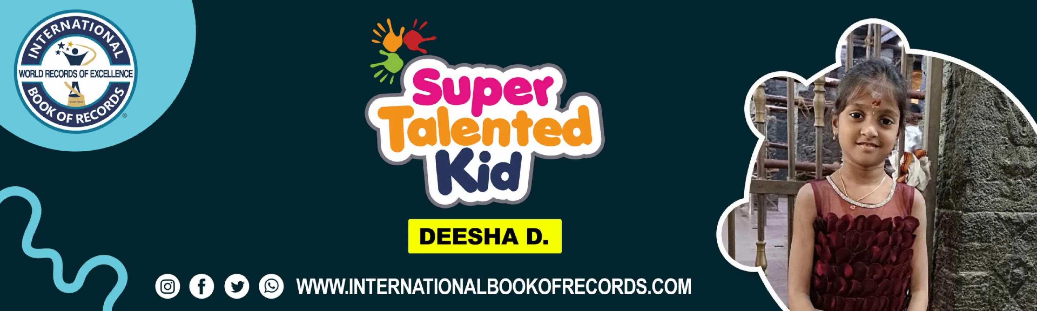record banner image