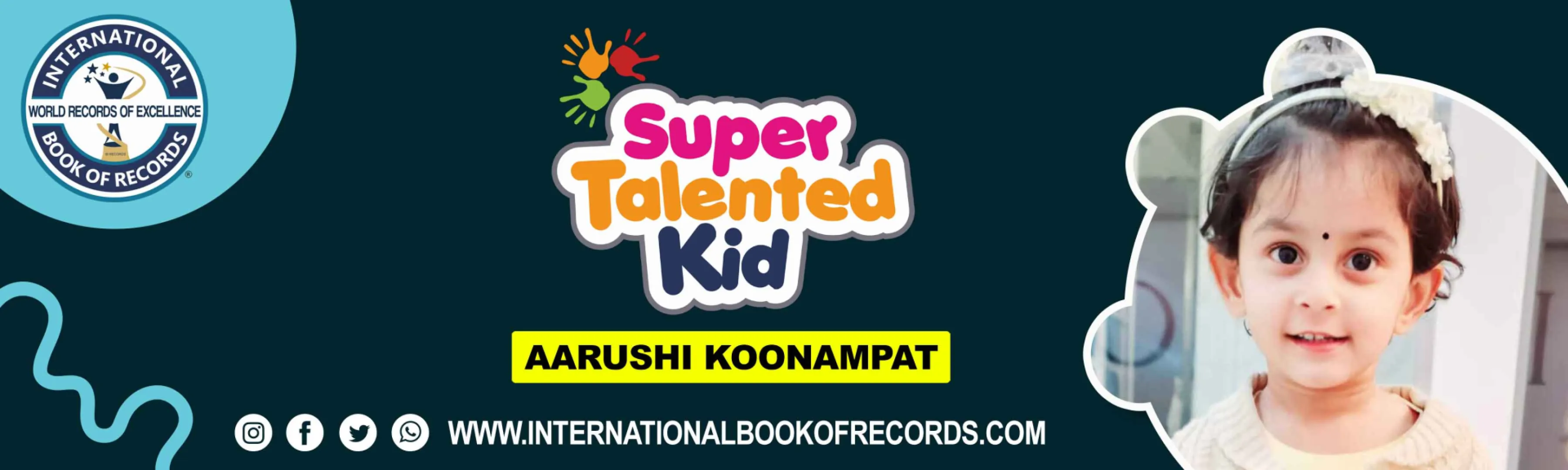 record banner image