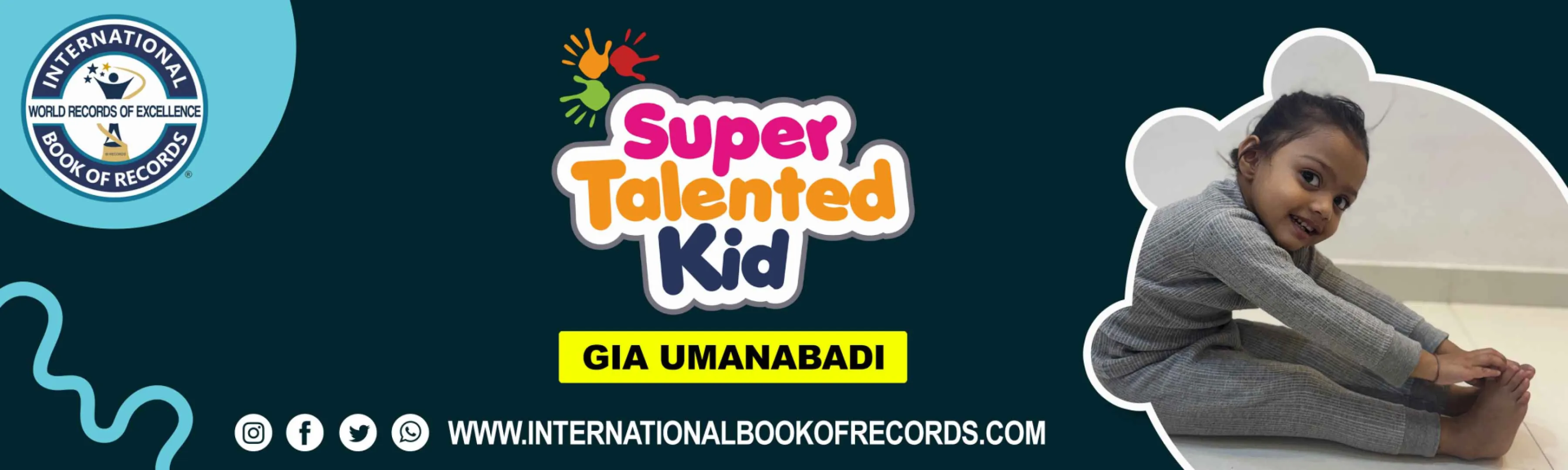 record banner image