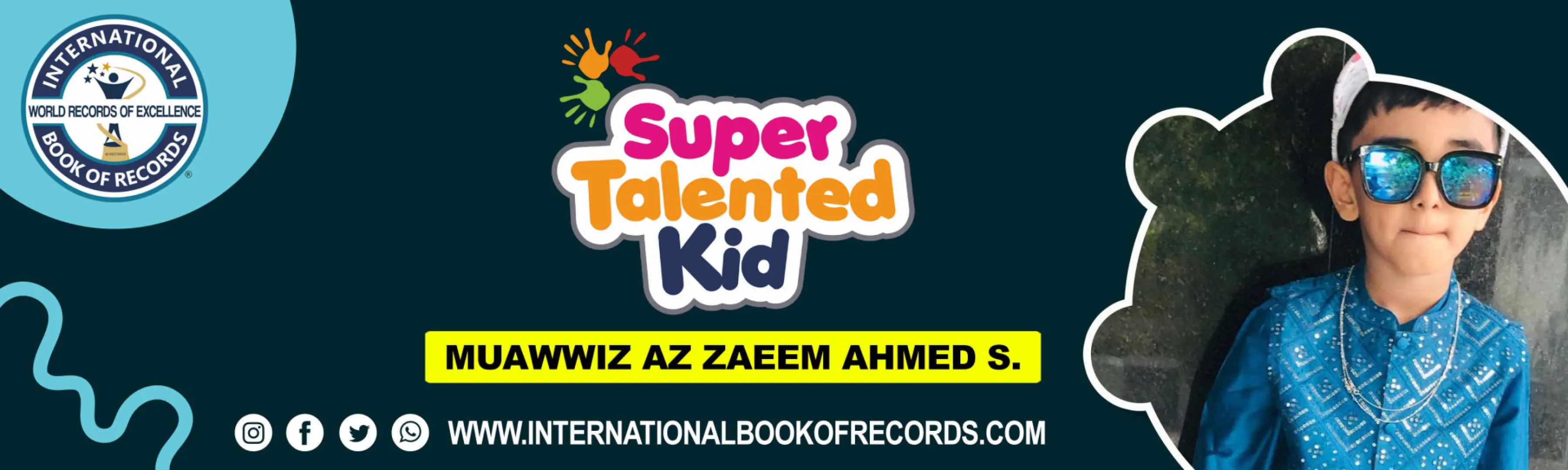 record banner image