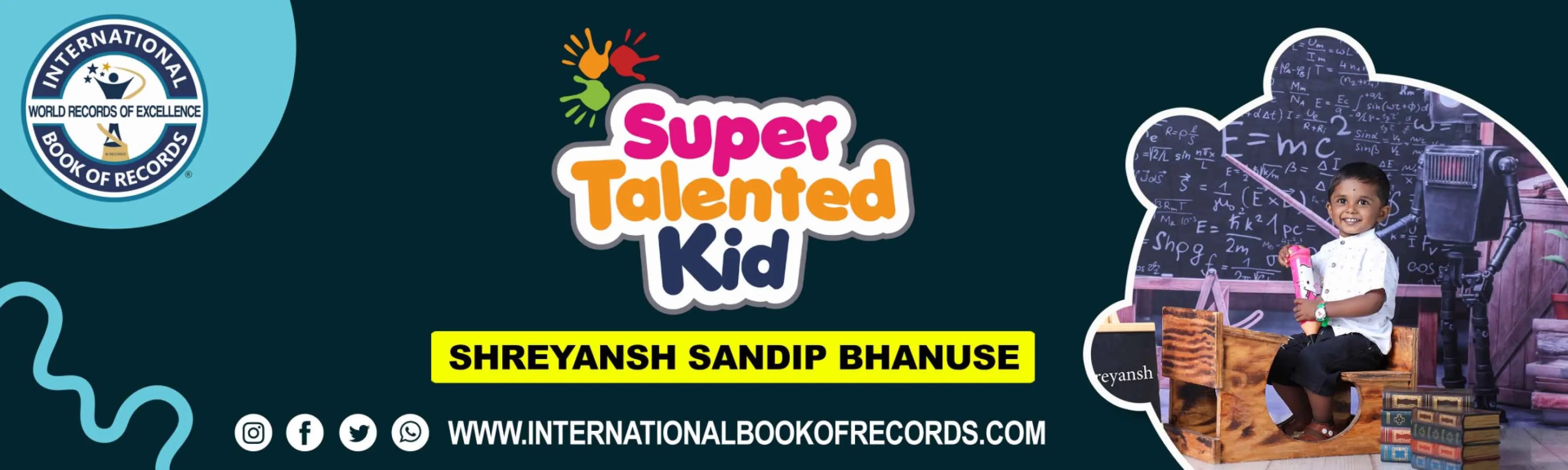record banner image