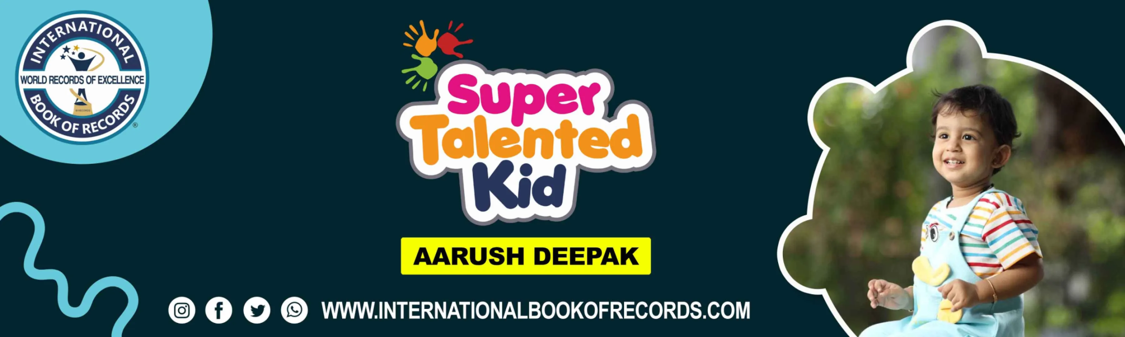 record banner image