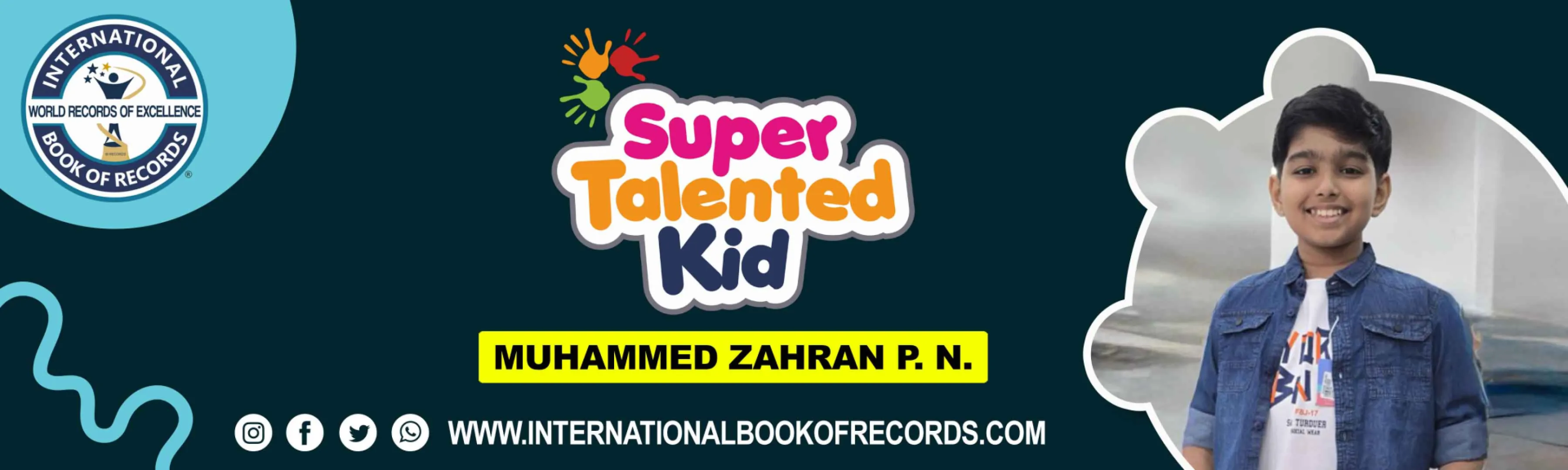record banner image