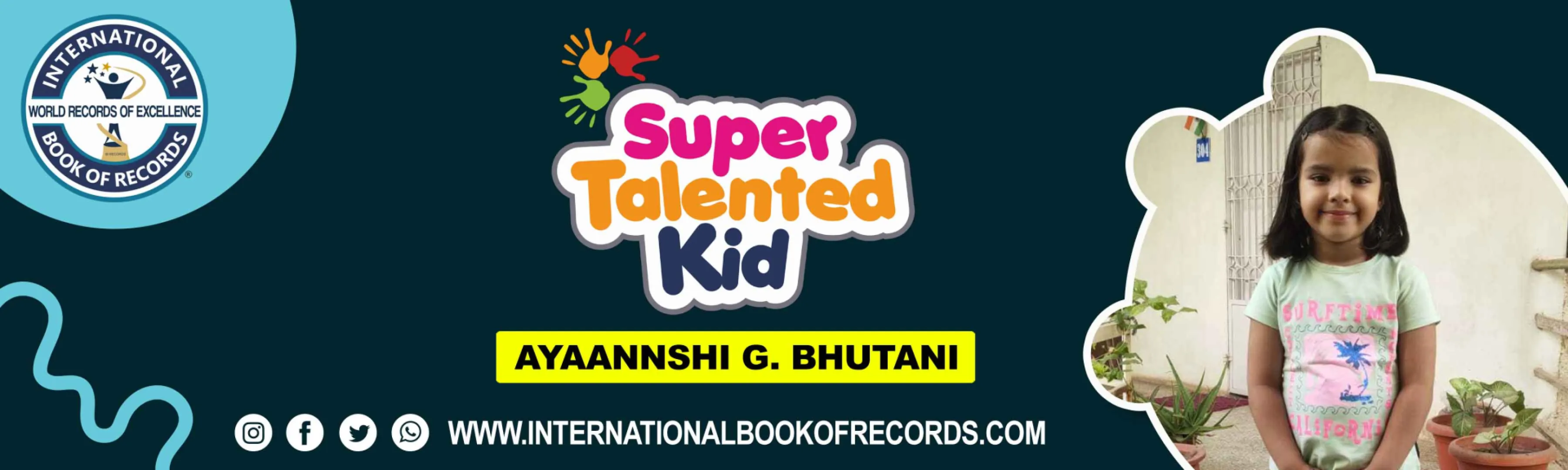 record banner image