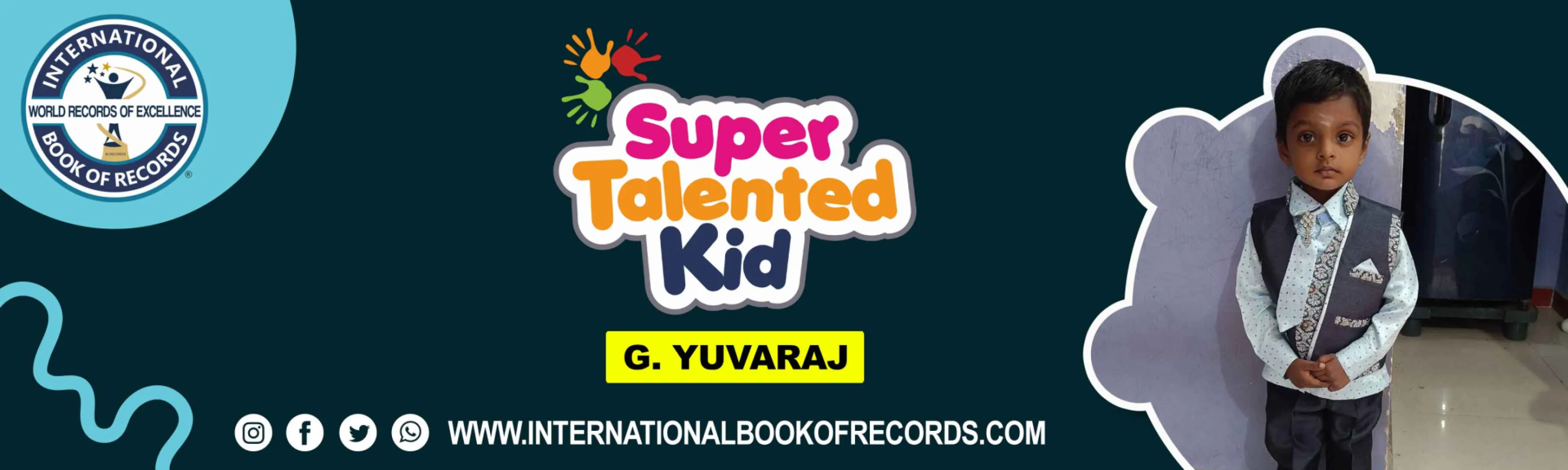 record banner image