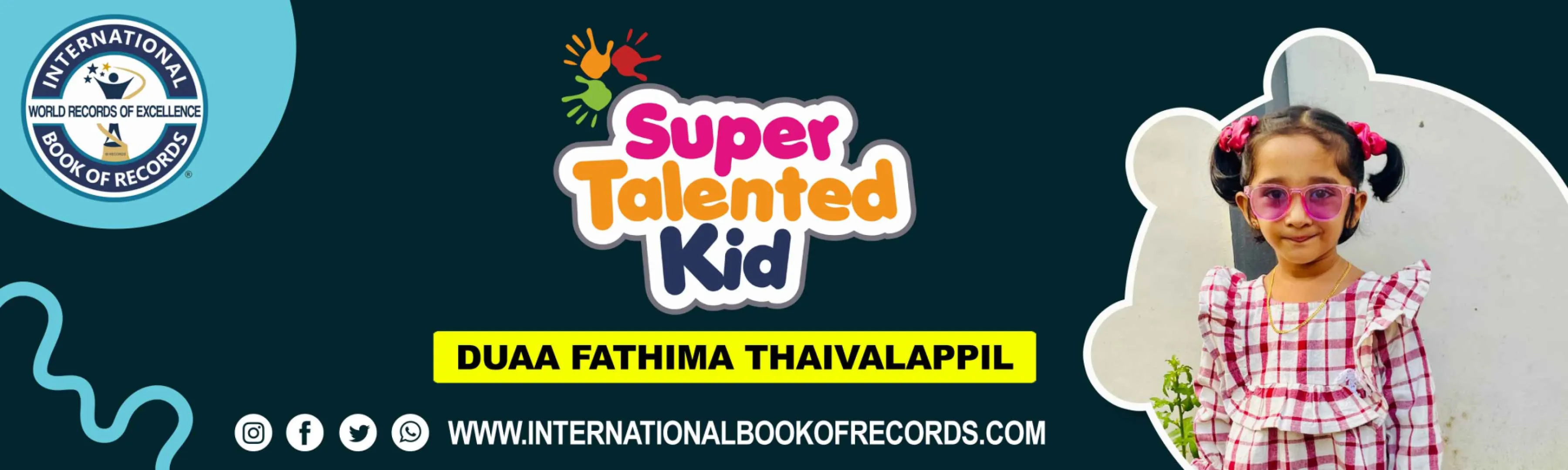 record banner image