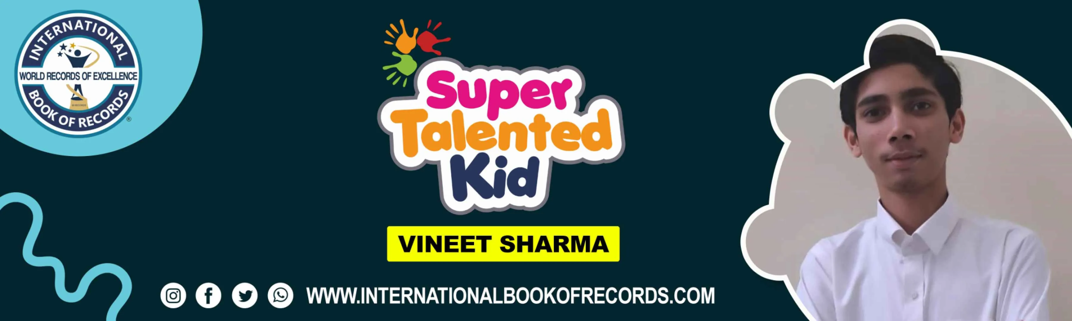 record banner image