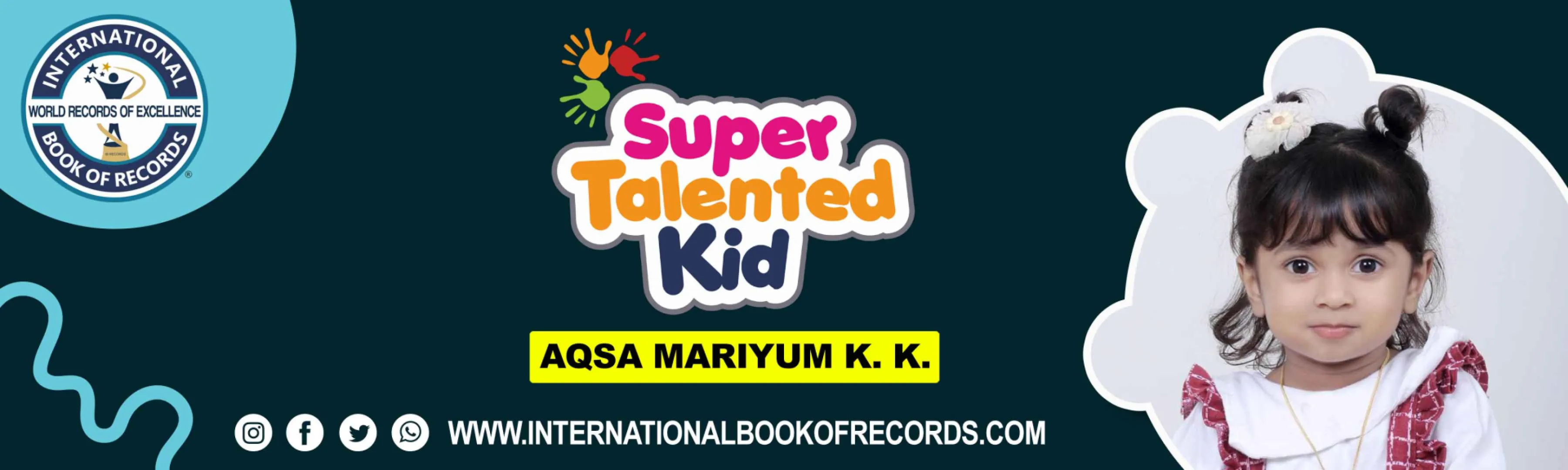 record banner image