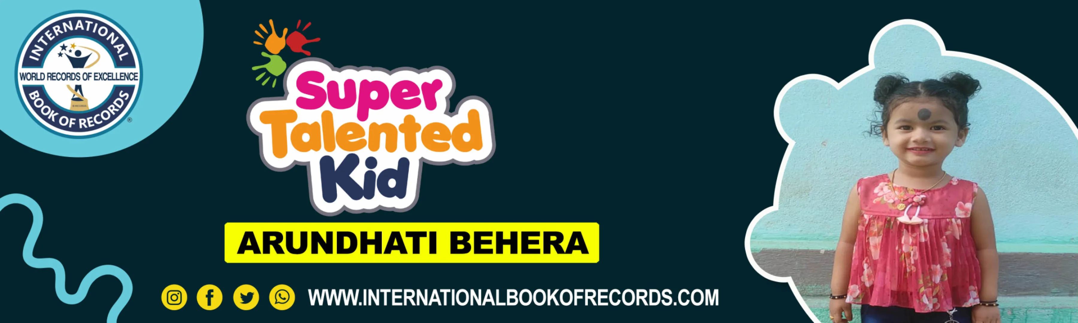 record banner image