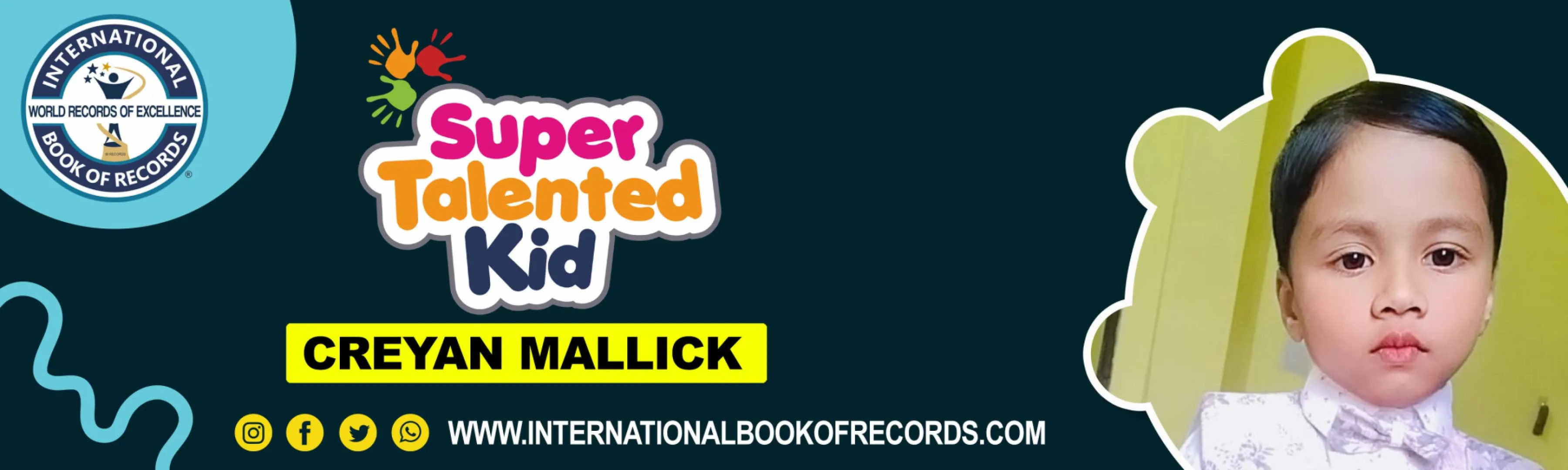 record banner image