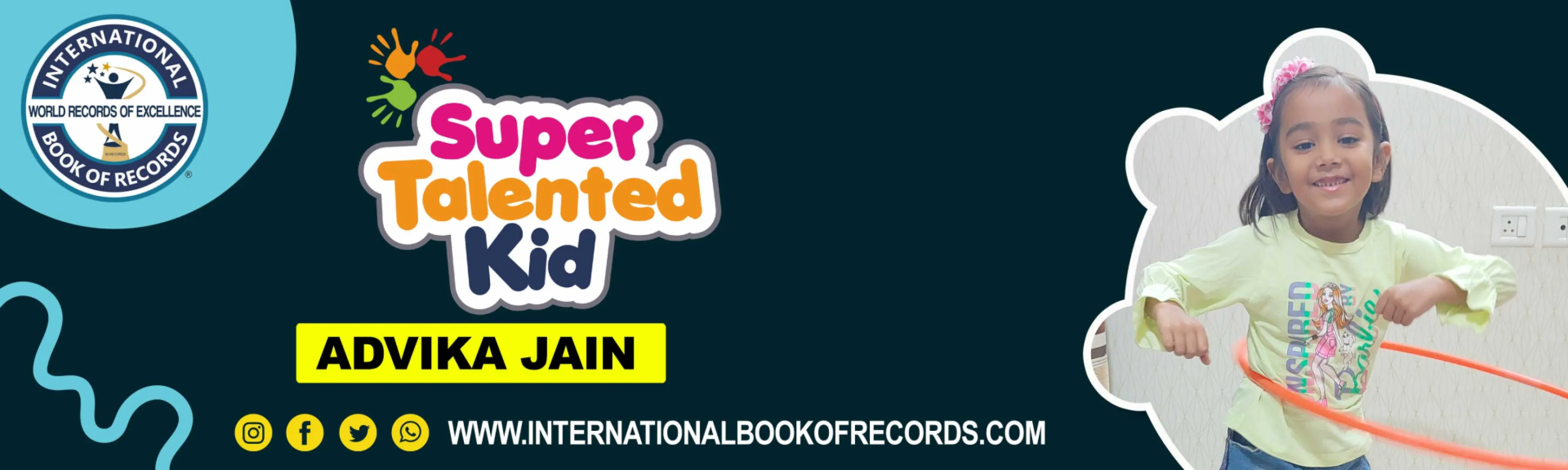 record banner image