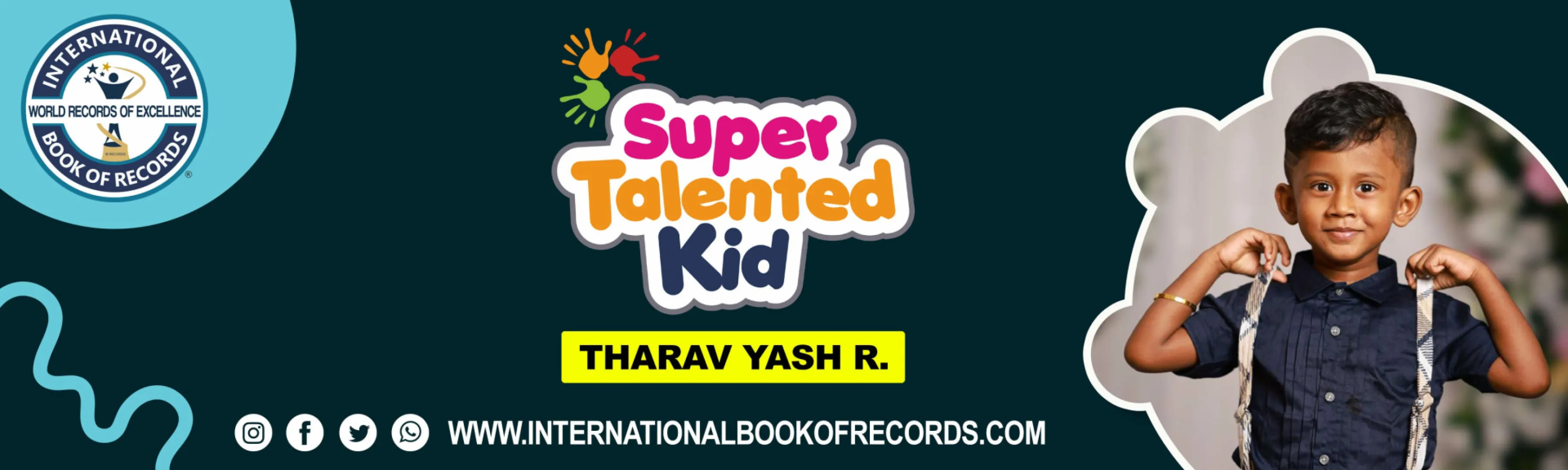 record banner image