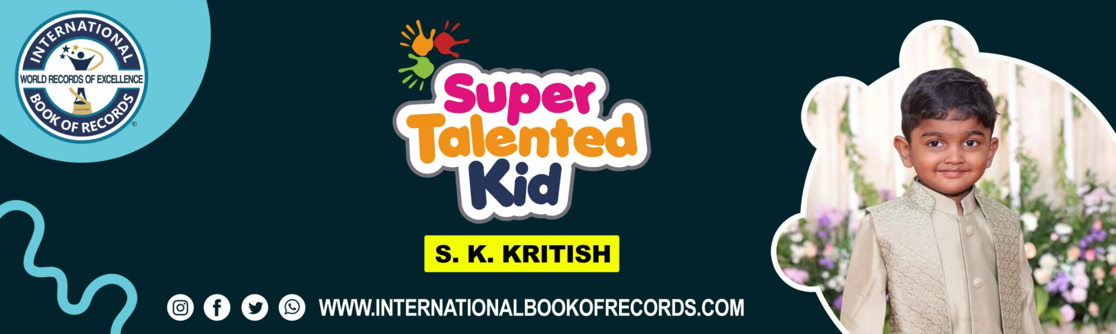 record banner image
