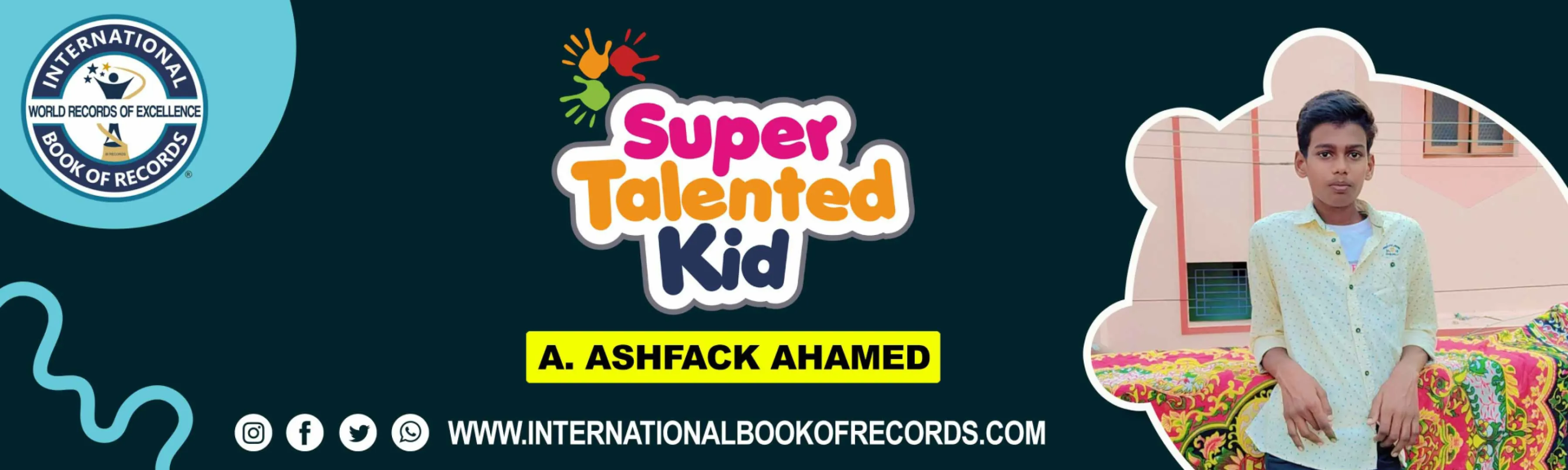 record banner image