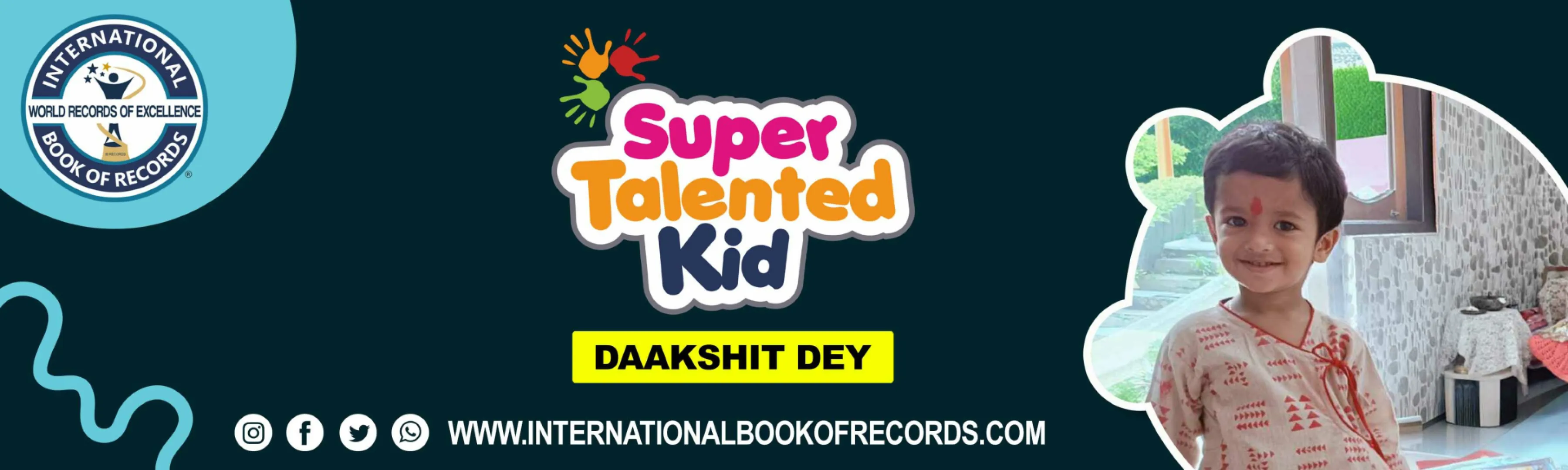 record banner image