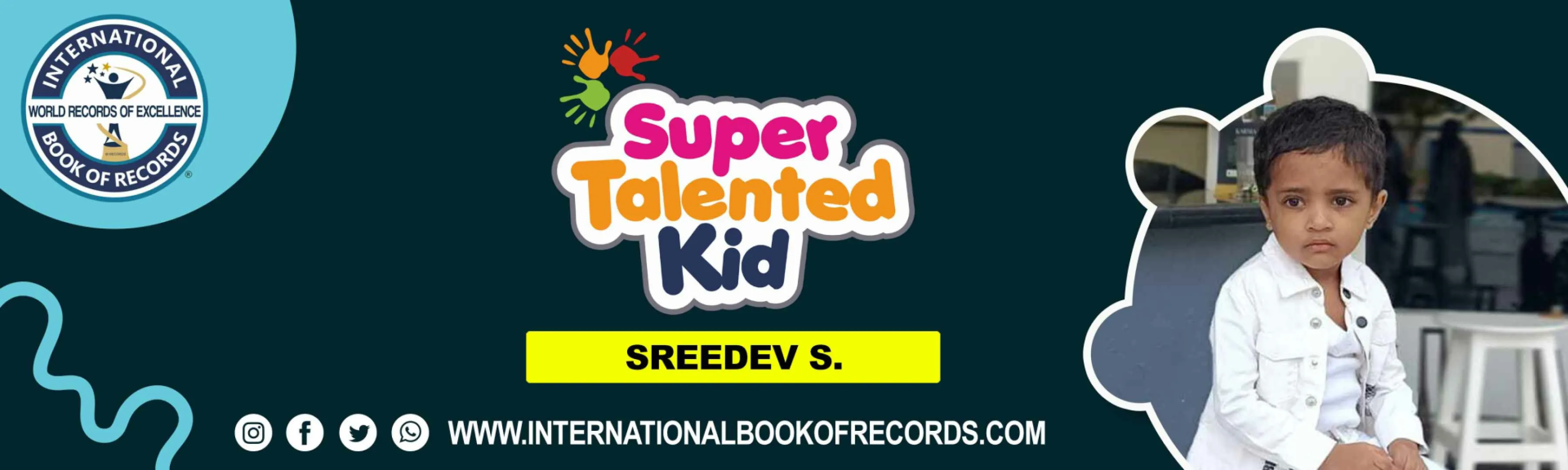 record banner image