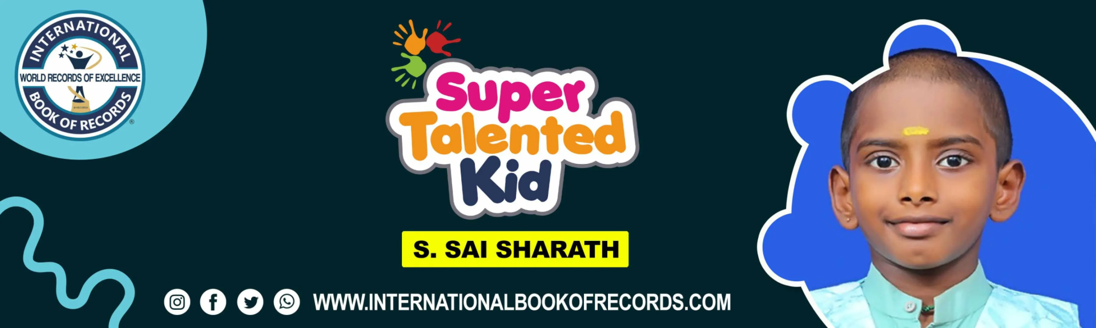 record banner image