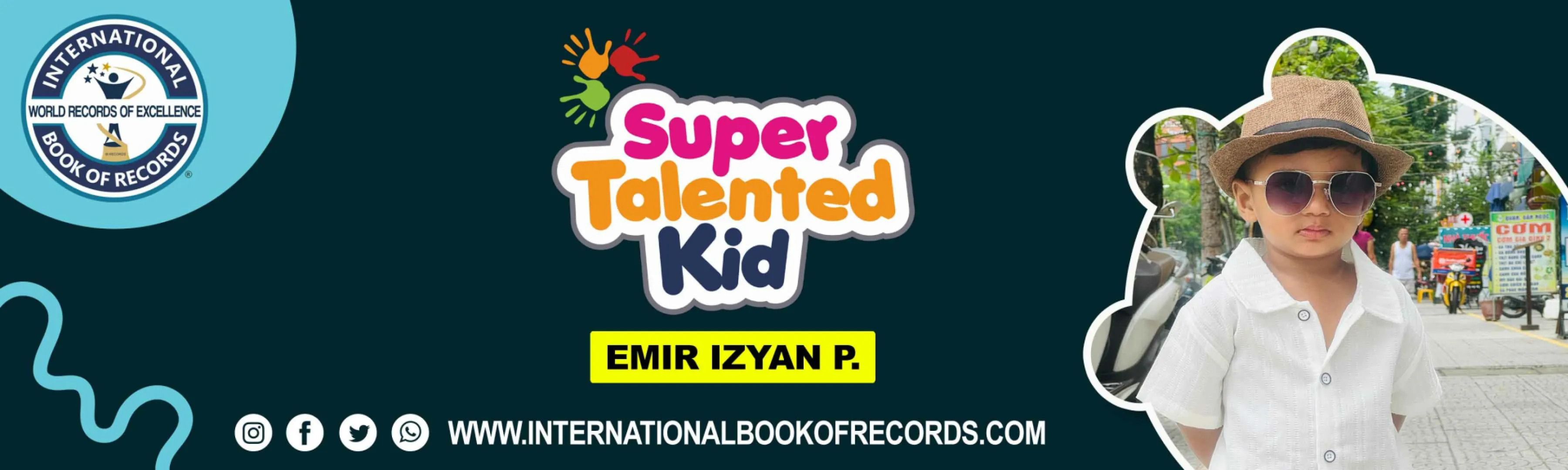 record banner image