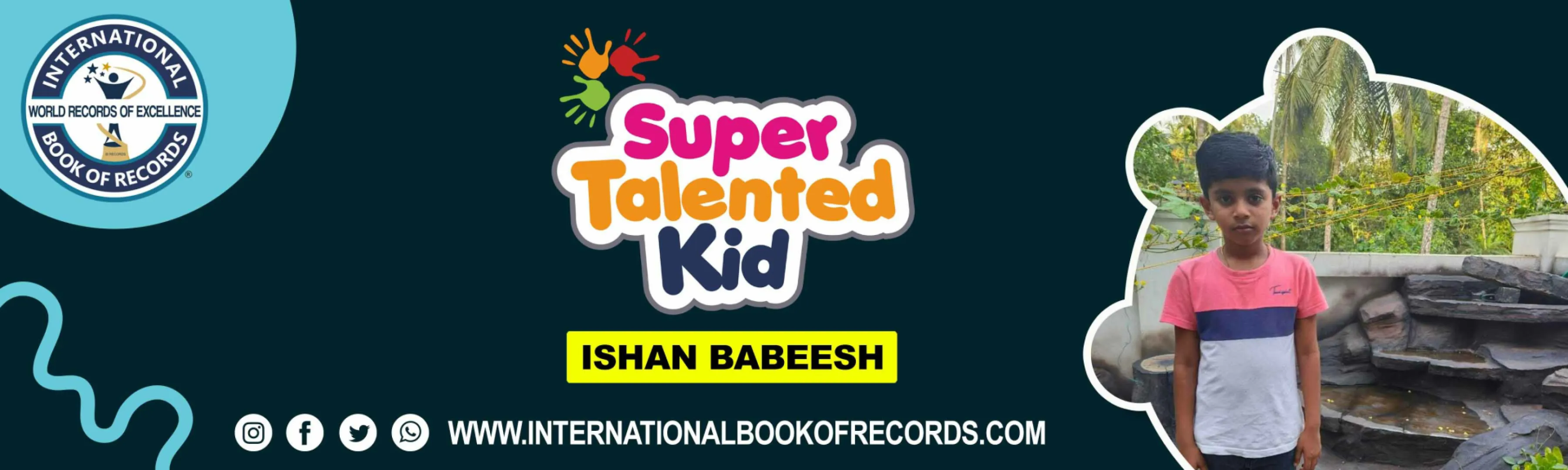 record banner image