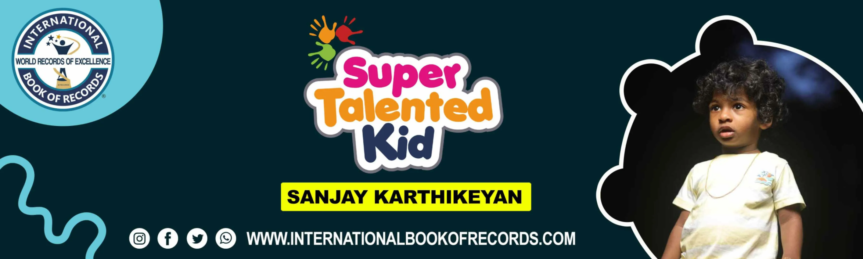 record banner image