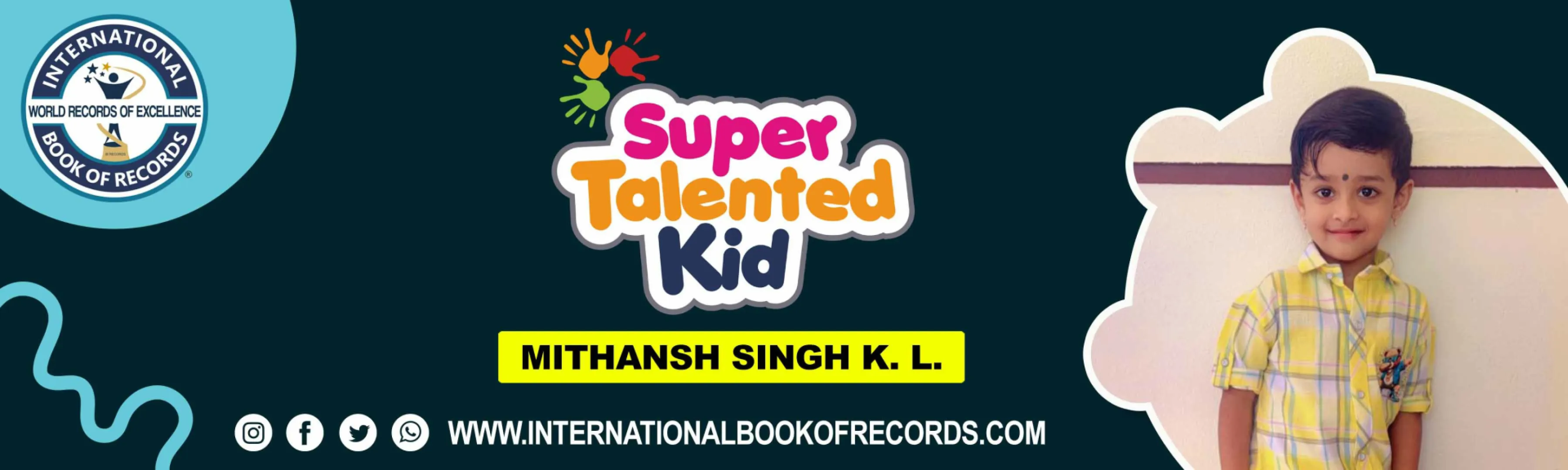 record banner image