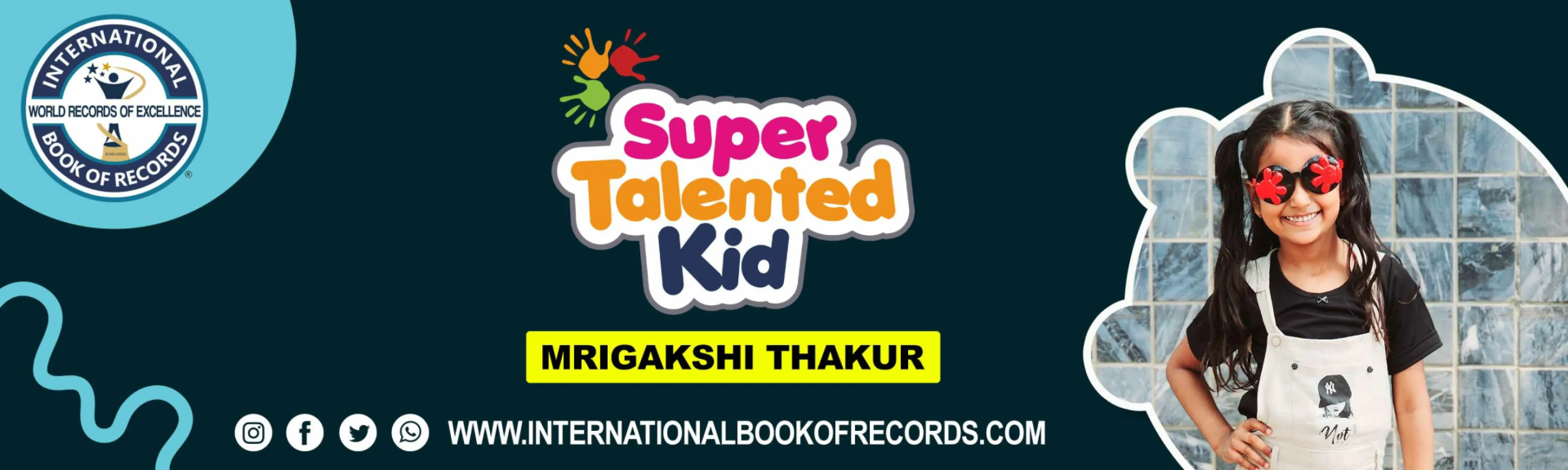 record banner image
