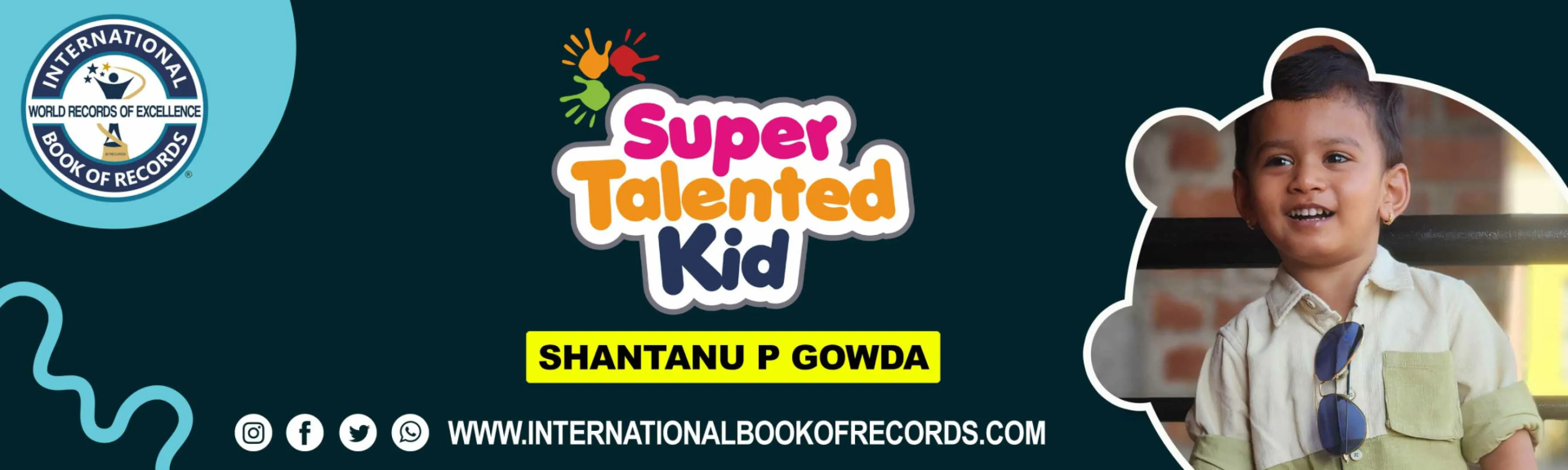 record banner image