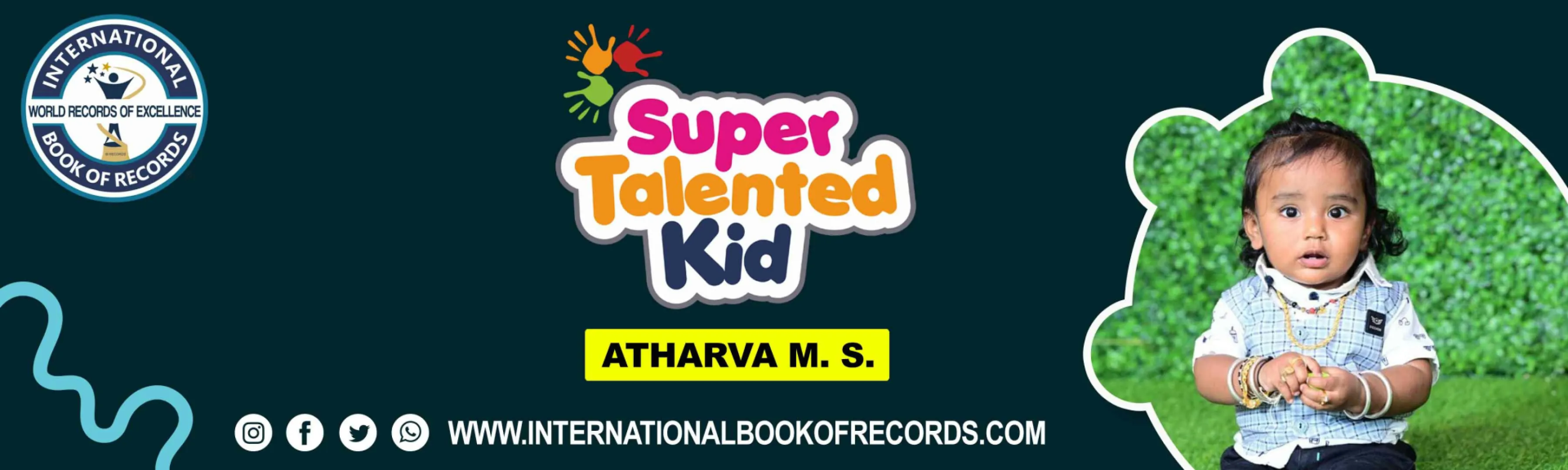 record banner image