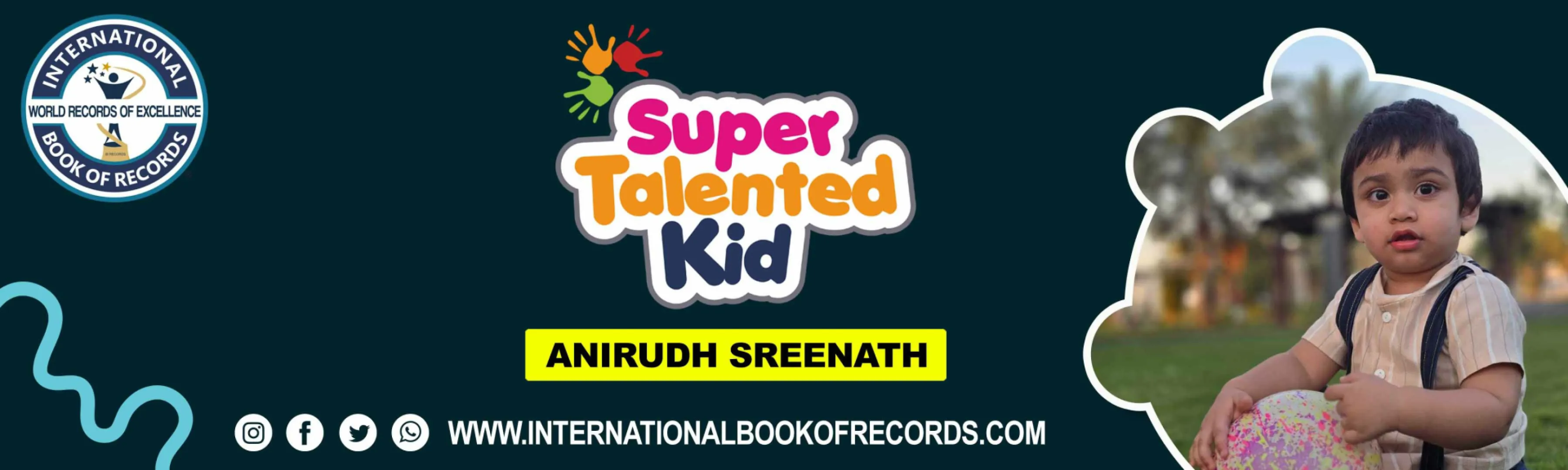 record banner image